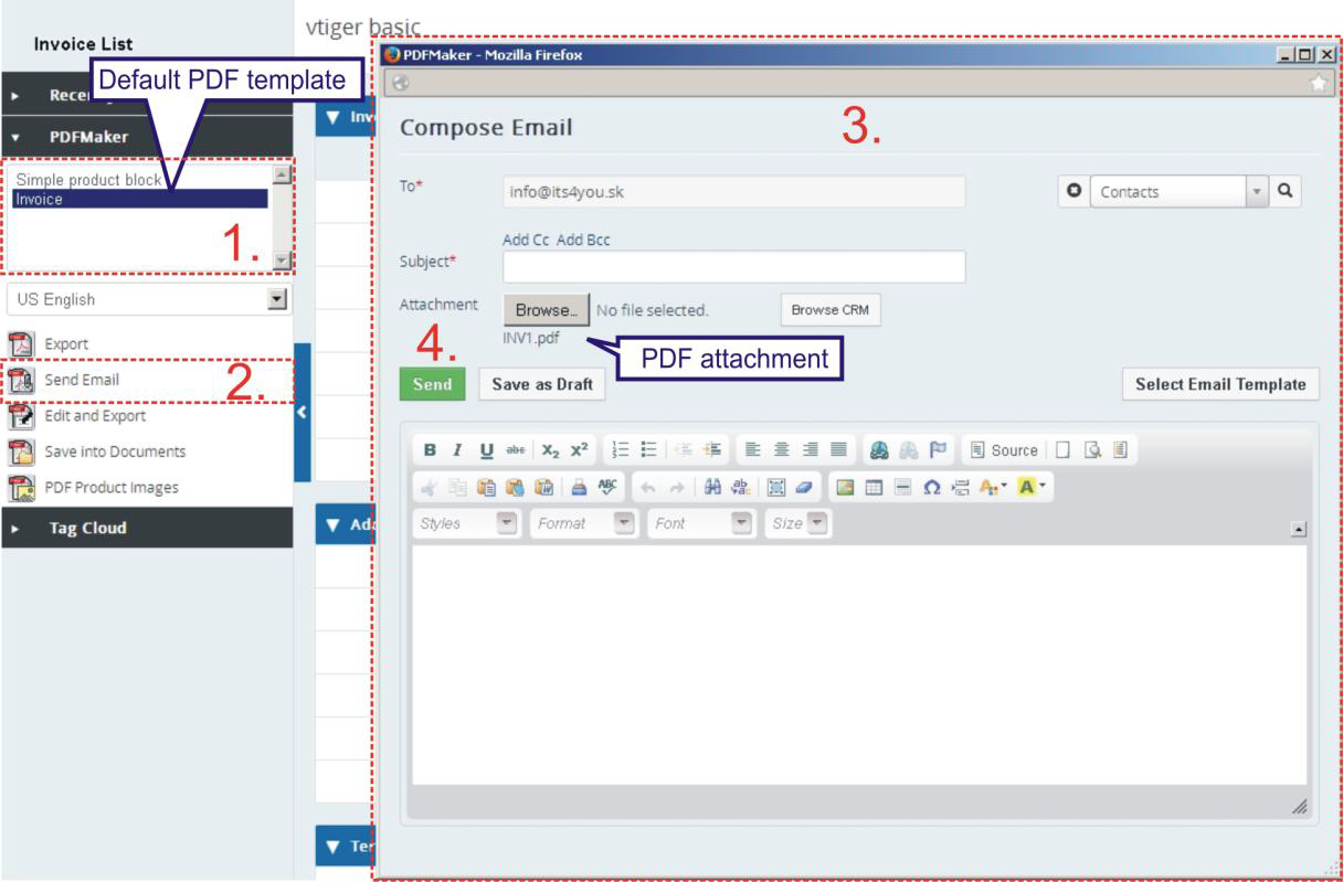 Send Email with PDF – Compose E-Mail