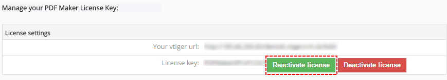 Reactivate PDF Maker