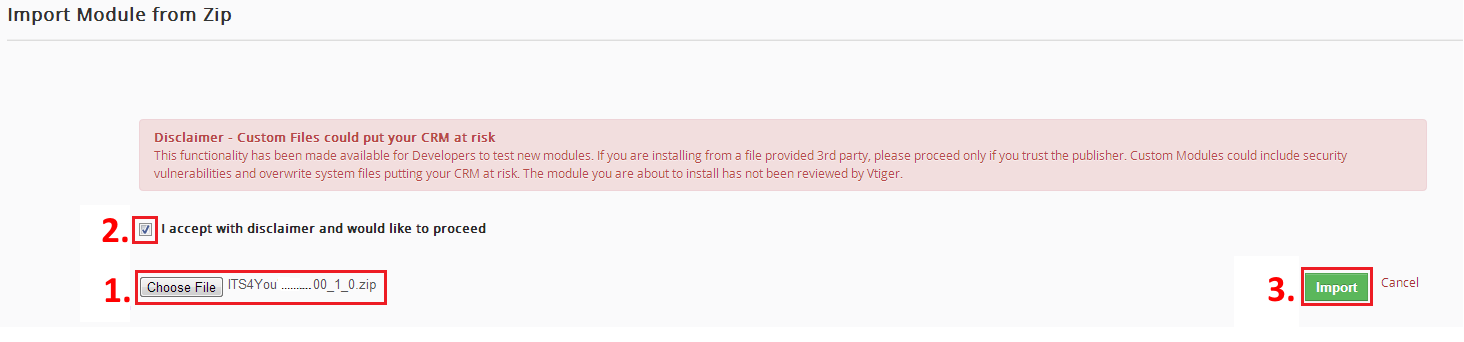 Upgrade of the PDF Maker